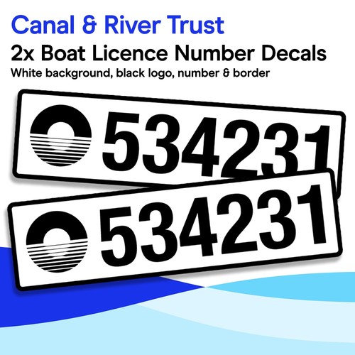 Canal river trust - river, boat