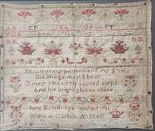 Colourful fine early victorian - fine,