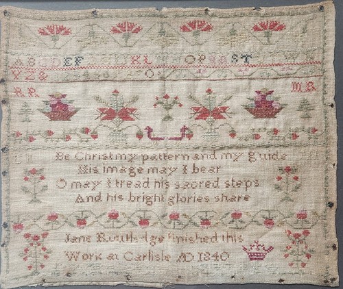 Colourful fine early victorian - fine,
