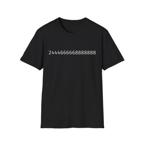 Minimalist number graphic - number,