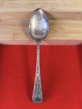 XL Serving Silver Plated Spoon