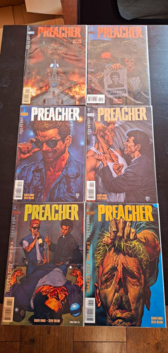 Complete preacher comic book - complete,