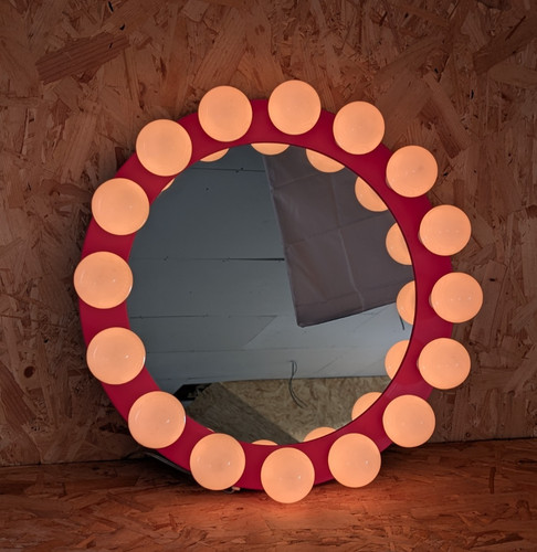 Vintage habitat mirror - vintage,