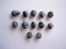 #Z087 Warhammer 40K Space Marine First Born heads Spares Bits Parts GW #1