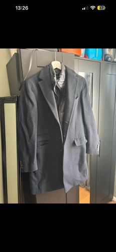 Men navy blue boggi over - blue,