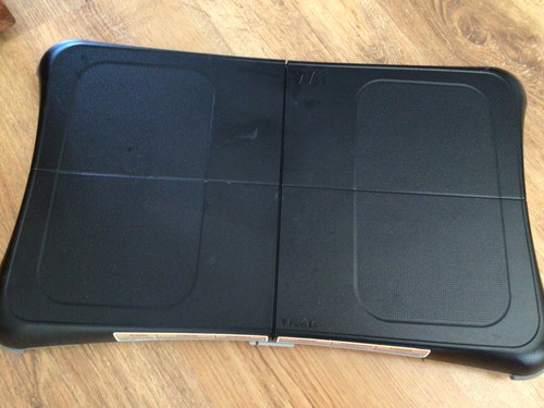 Black wii fit board - fit,