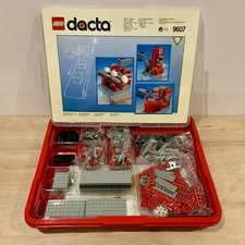 Lego 9607 Technology Activity Set (Technic / Dacta ) ~ 9V Motor ~ Please Read