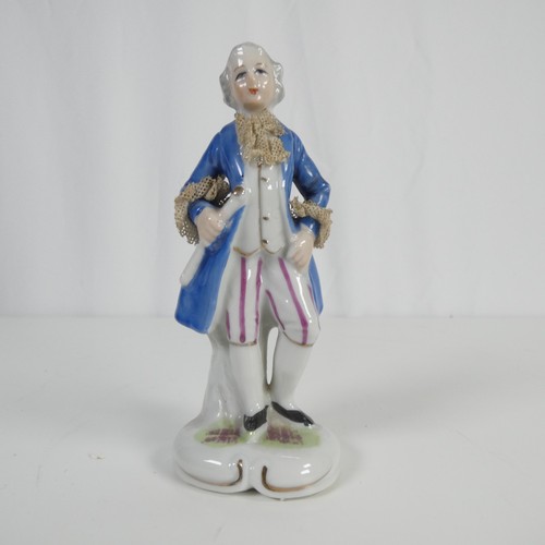 Bone china figurine dresden - china,