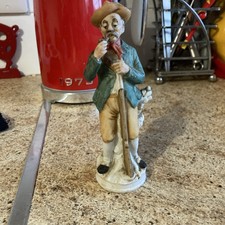 Porcelain Old Man And Smoking