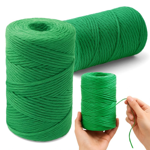2pk green garden string twine - garden,