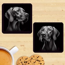 Hungarian Vizsla Coasters, Set