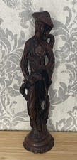Tall oriental figure - oriental, man