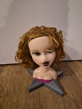 BRATZ Funky Fashion Makeovers MEYGAN Styling Doll Head 