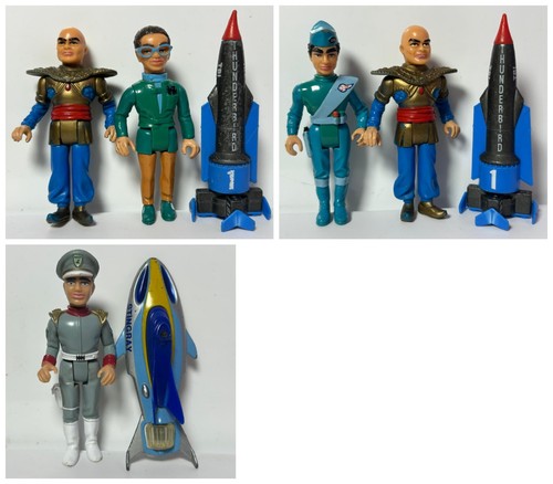 Thunderbirds stingray action - -,