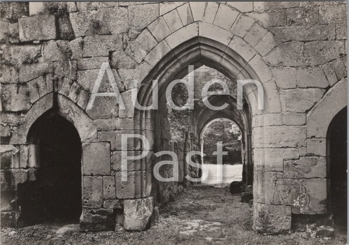 Old wardour castle interior - old,