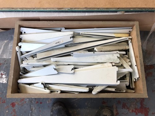 Assorted twin slot shelving - twin,