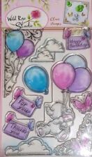 Wild Rose Studio Clear Stamps