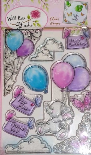 Wild rose studio - wild, stamps