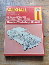 Vauxhall Viva HC (1970-1974)