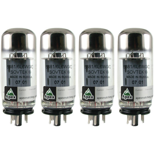 5881 6l6wgc sovtek matched - 5881, /