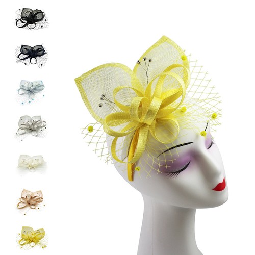 Women fascinator small ribbon - women,