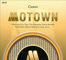 Various Artists : Classic Motown CD 3 discs (2015) Expertly Refurbished Product