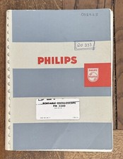 Philips PM3200 Portable Oscilloscope Manual