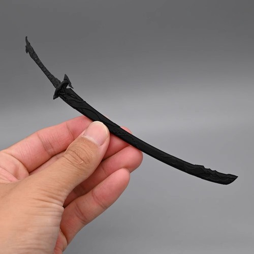 Samurai long sword with - sword,