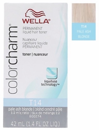 Wella t14toner permanent - t14toner,