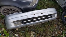 Vauxhall Astra Mk4 Van Front Bumper In Silver