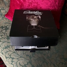 CARDBOARD SMARTPHONE PORTABLE PROJECTOR DIY MOBILE PHONE CINEMA By LUCKIES / NEW