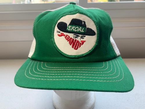 Vintage green white skoal - vintage, &