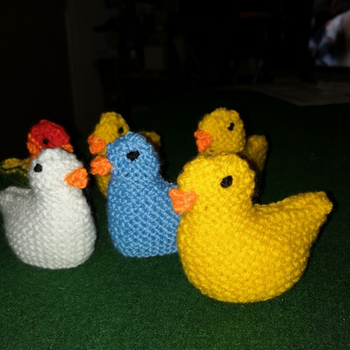 New hand knitted - new, easter