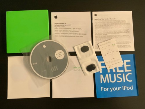 Ipod shuffle 1st - gen, software