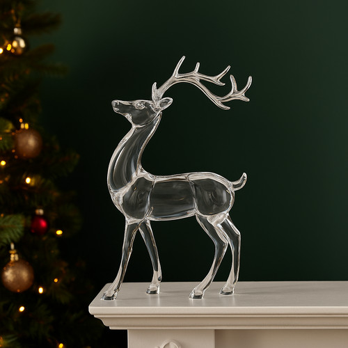 Christmas reindeer ornament - christmas,