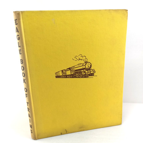 Eagle book trains - book, of