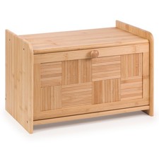 Large Bamboo Bread Bin for