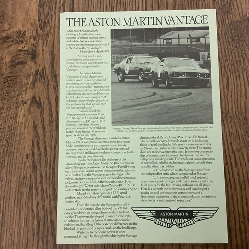 1977 1978 aston martin - 1977,
