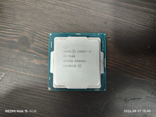 Intel core 7400 00ghz - intel, i5-7400