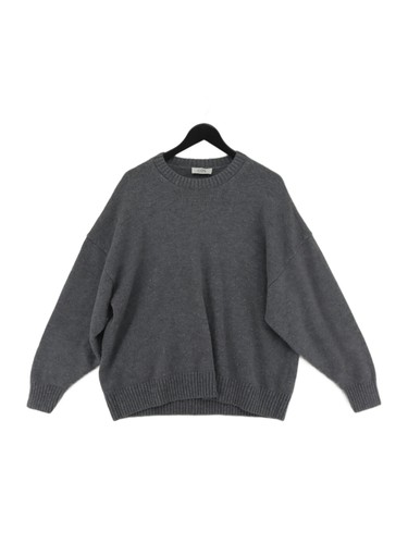 Cos women jumper grey - women's, 100%
