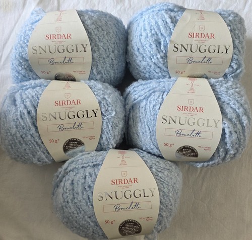 50g balls sirdar snuggly - x,