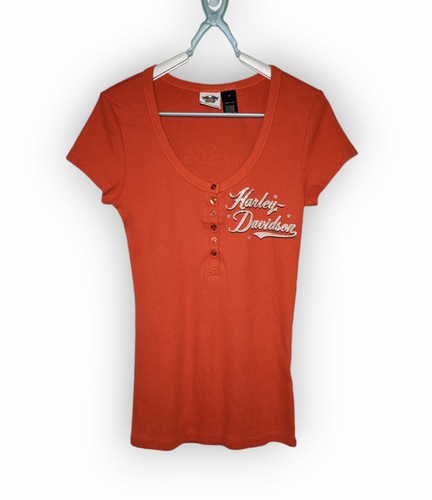 Vintage harley davidson - harley, t