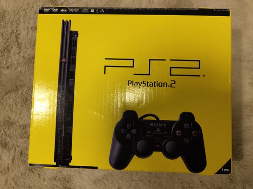 Sony playstation ps2 slim - sony,