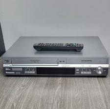 Panasonic DMR-ES30V DVD VCR Player Recorder Combi Copy VHS to DVD & Remote 