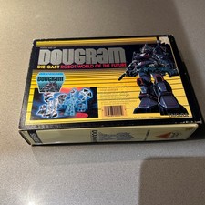 Rare Vintage 1984 Takara Dougram Combat Armor Series 1.1/72 Scale. Plastic&Zinc