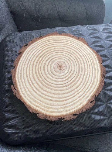 Rustic wooden slices tree - rustic,