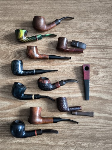 Pipes used vauen radfords - 11,