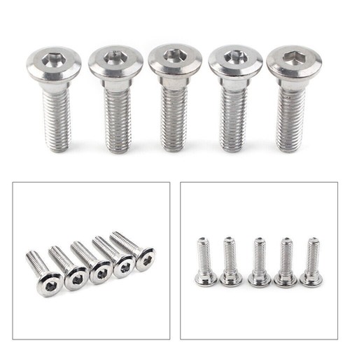 M8x30mm bolts ti hex - x,