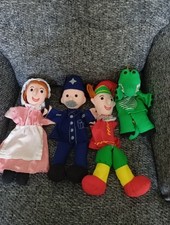 Punch and Judy Hand Puppets  x