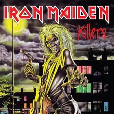 Iron maiden killers - maiden,